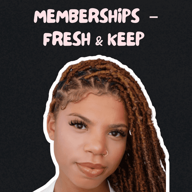 Membership - FRESH & KEEP💁🏻‍♀️
